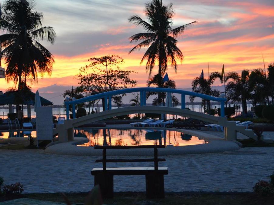 Sagastrand Beach Resort Olango Island Exterior photo